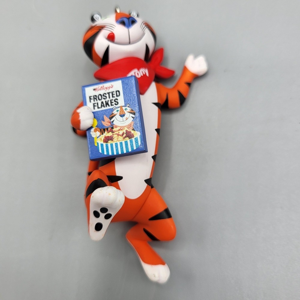 Hallmark Tony the Tiger Ornament Frosted Flakes Mascot Orange 2014 Holiday